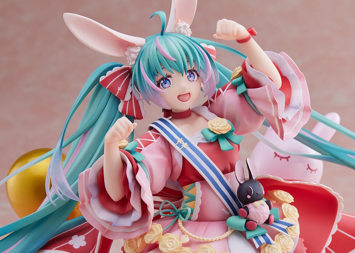 Hatsune Miku Birthday 2021: Pretty Rabbit Ver. 1/7 Scale Figure