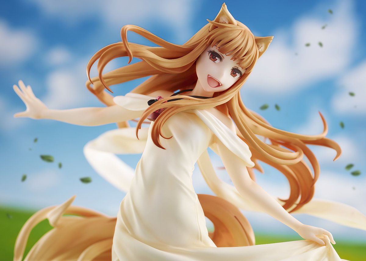 Holo Figure Spice and Wolf Holo 1/7 Scale Figure - Tokyo Otaku Mode (TOM)