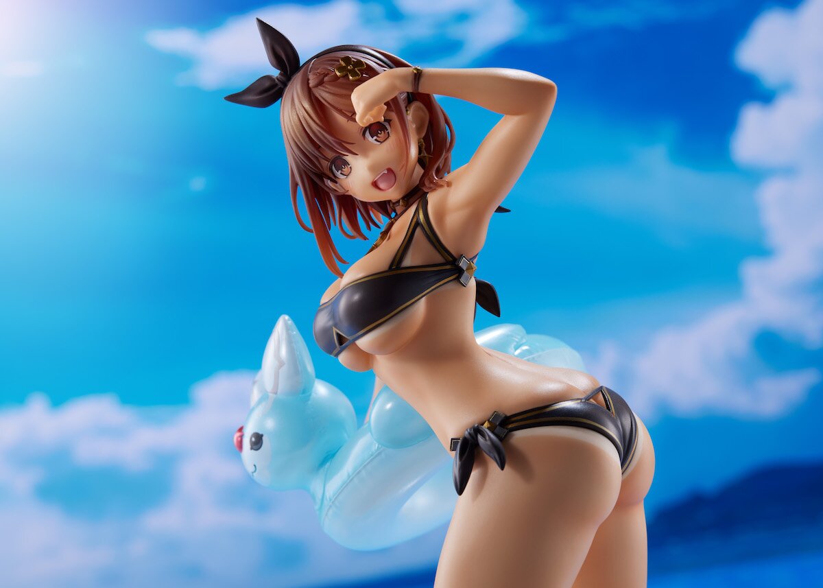 Atelier Ryza 2 Lost Legends the Secret Fairy Ryza Black Swimwear Tanned Ver. 1 6 Scale Figure