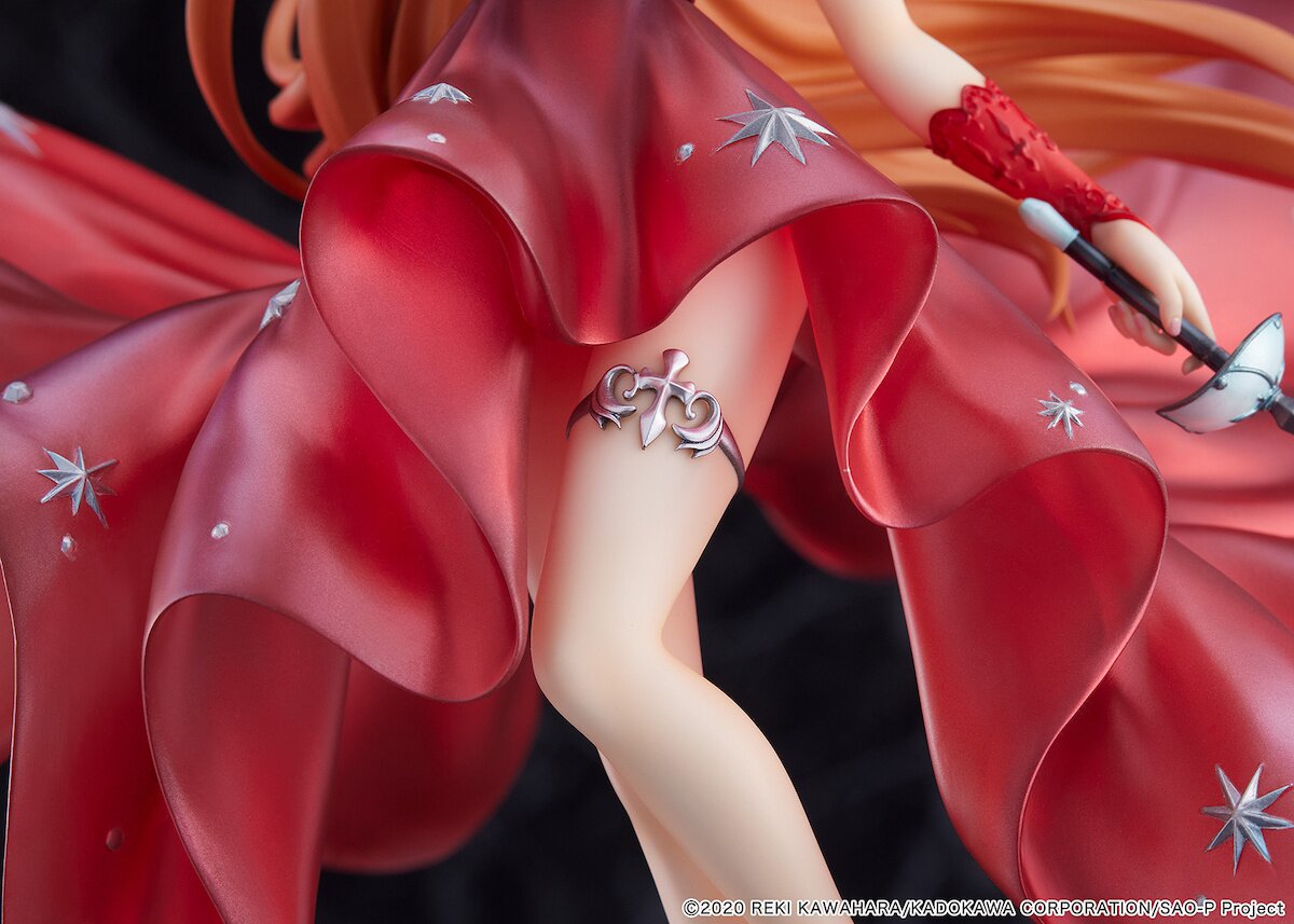 Sword Art Online Alice & Asuna: Crystal Dress Ver. 1/7 Scale Figure Set w/  Bonus Rotational Pedestal: eStream - Tokyo Otaku Mode (TOM)