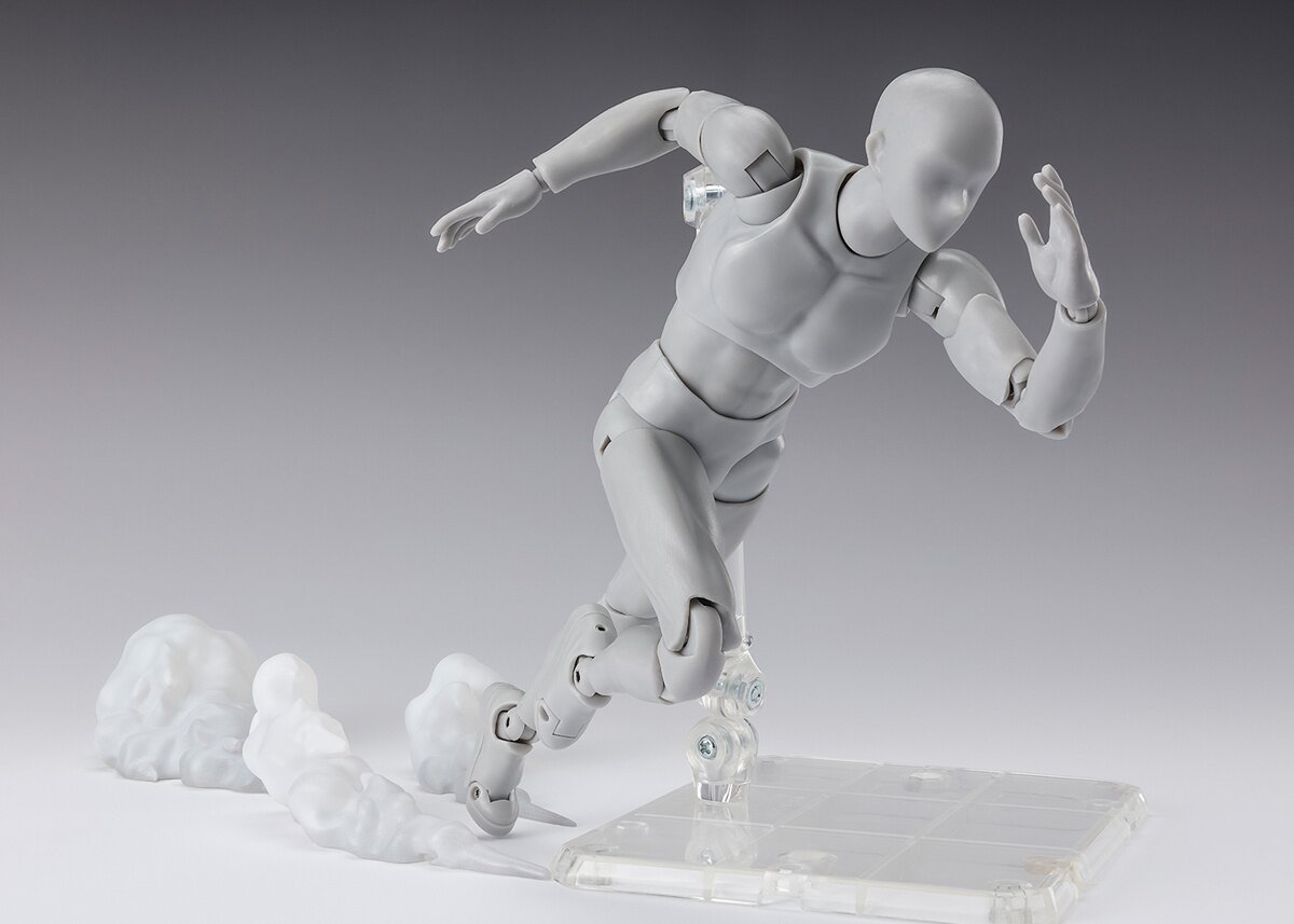 魂EFFECT SMOKE White Ver. Tamashii EFFECT SMOKE White Ver. for S.H.Figuarts