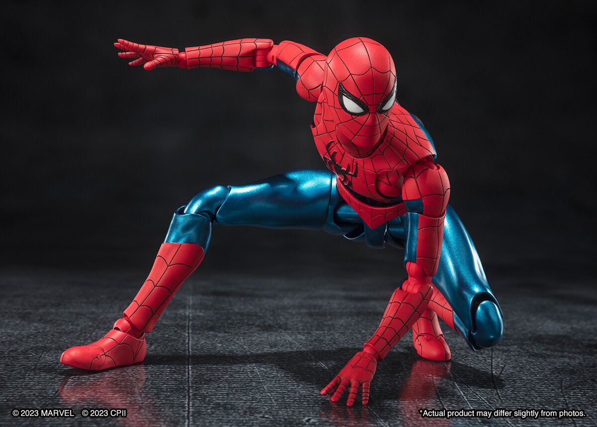 S.H.Figuarts Spider-Man: No Way Home Spider-Man: New Red & Blue