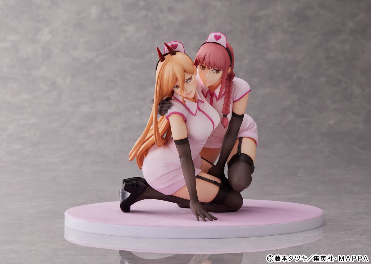 Chainsaw Man Power Makima Nurse Ver 1 7 Scale Figure Set Tokyo Chainsaw Man Power Makima Nurse Ver 1 7 Scale Figure Set Tokyo