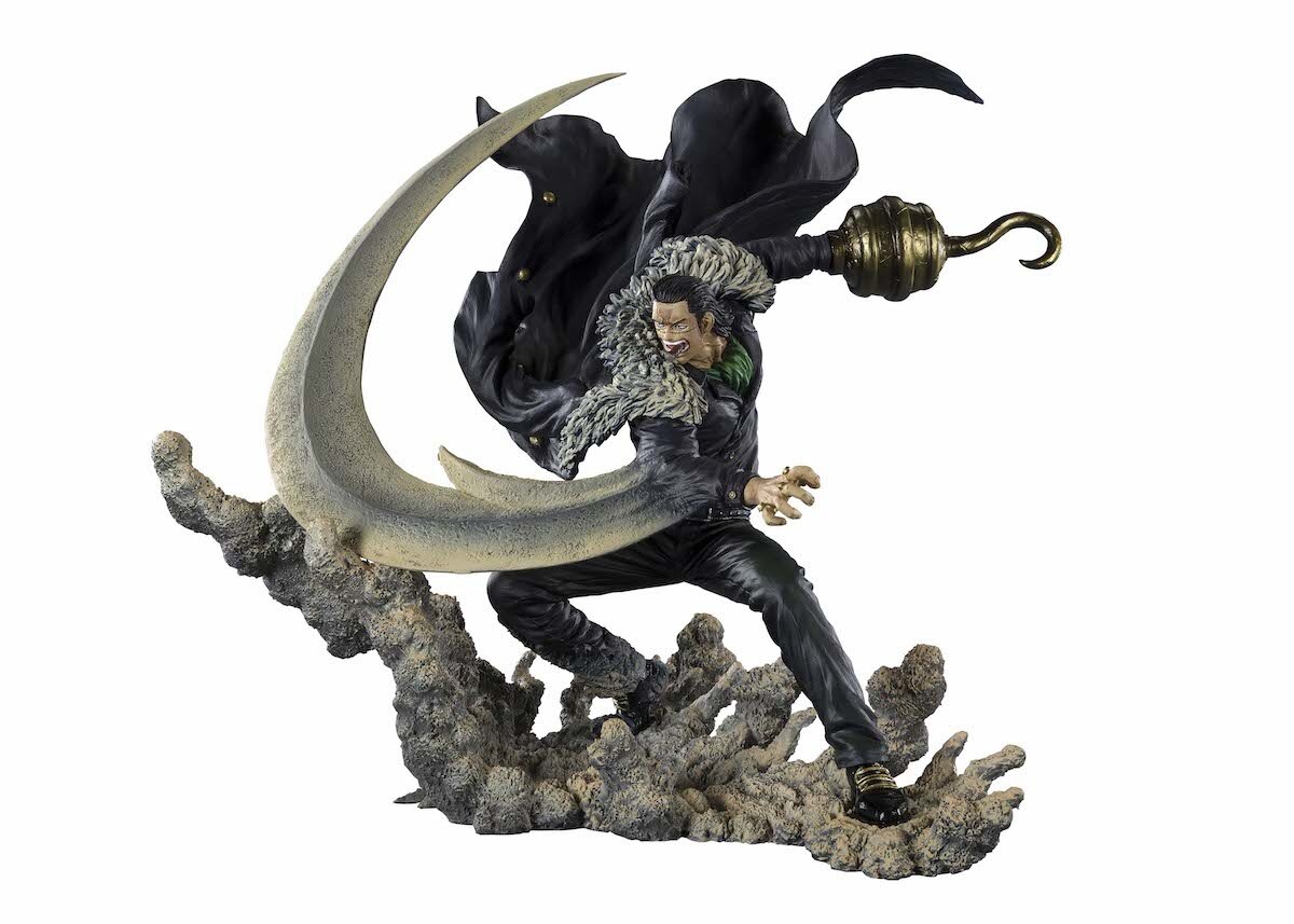 Amazon.com: TAMASHII NATIONS Bandai Figuarts Zero Crocodile