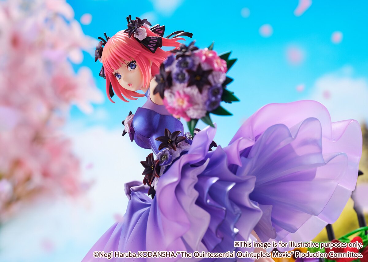 1/7 Scale Floral Dress Ver. Nakano Yotsuba - 5Toubun no Hanayome