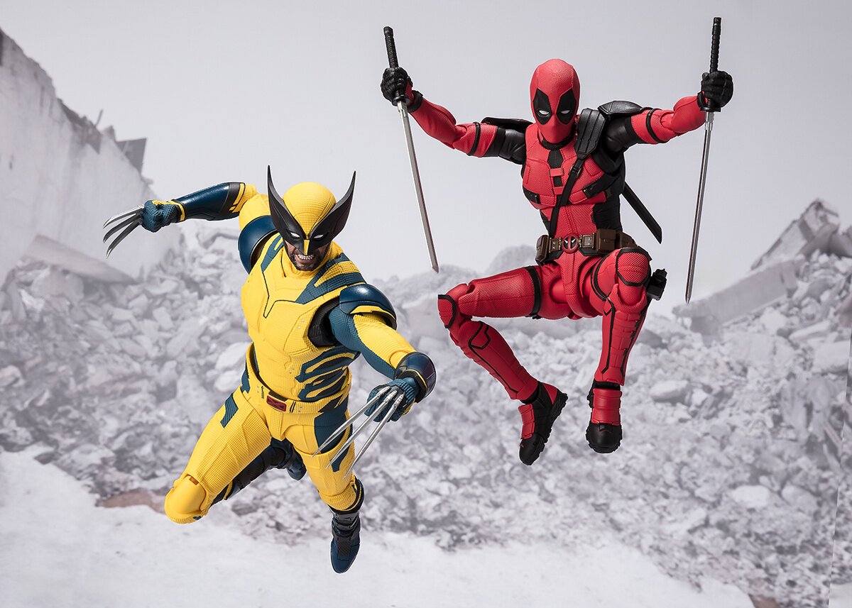 S.H.Figuarts Deadpool & Wolverine Deadpool - Tokyo Otaku