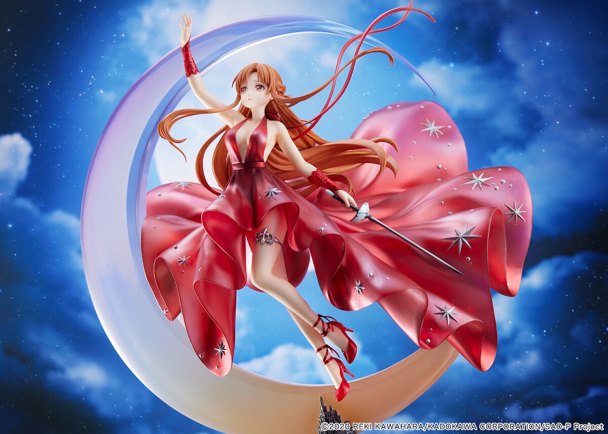 Sword Art Online: Progressive - Aria of a Starless Night Asuna Premium  Figure