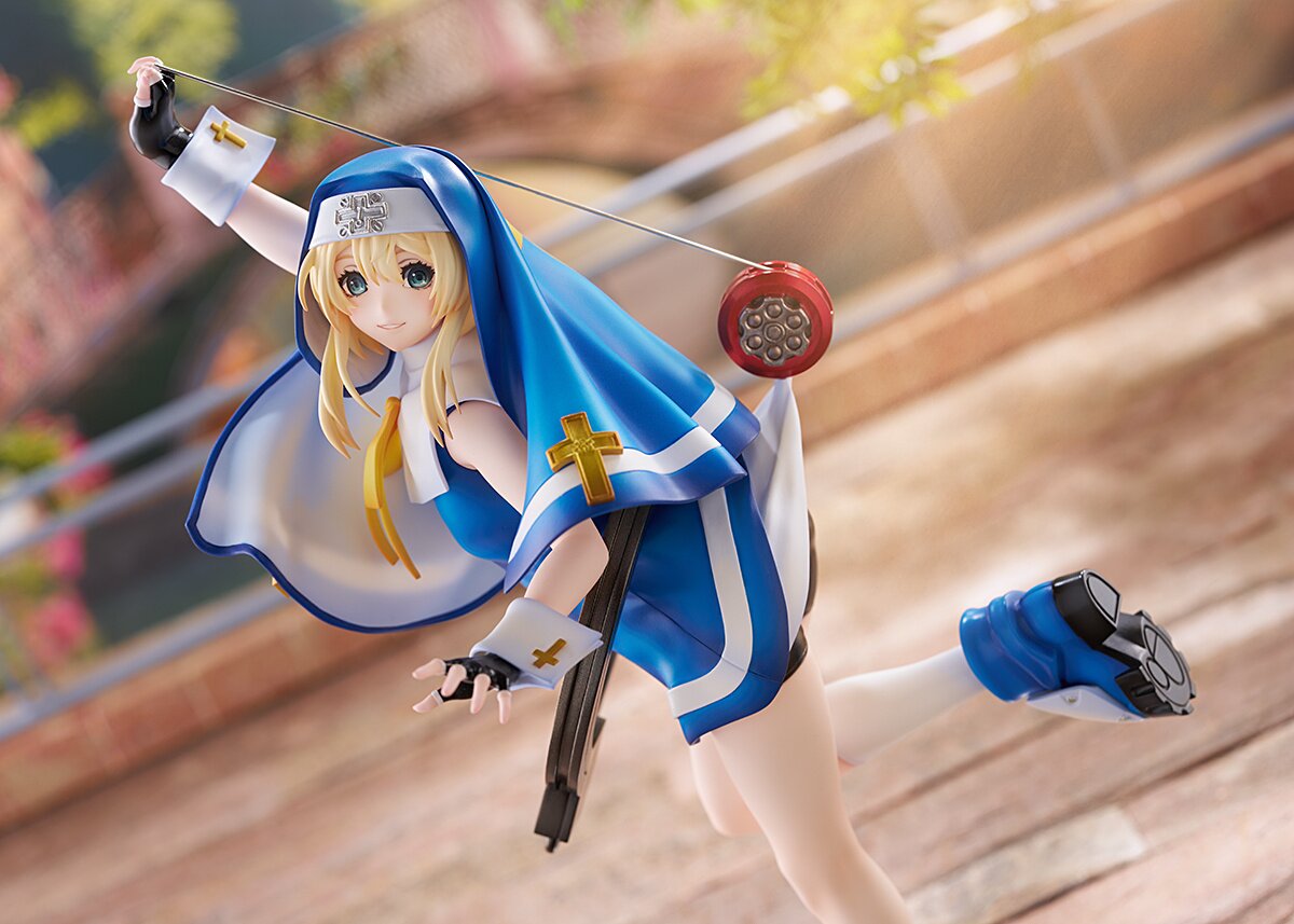 Guilty Gear XX: Accent Core Plus R Bridget 1/7 Scale Figure