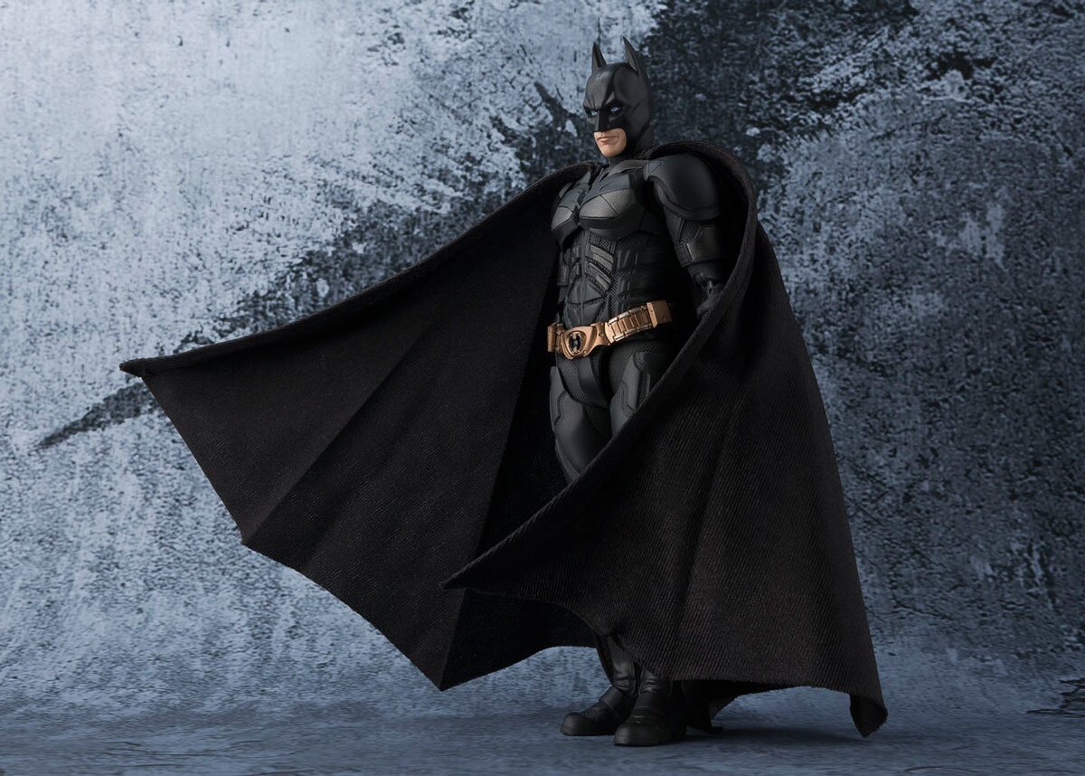 SHFiguarts バットマン The Dark Knight レビュー】S.H.Figuarts バットマン（The Dark Knight）