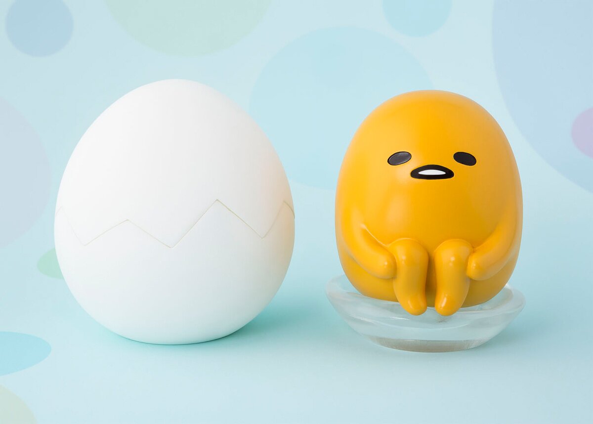 Figuarts Zero Gudetama (Osuwari): Sanrio - Tokyo Otaku Mode