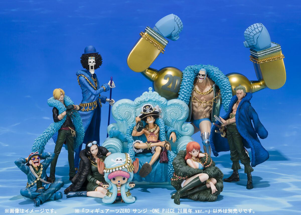 Figuarts Zero One Piece: Sanji -One Piece 20th Anniversary Ver.-