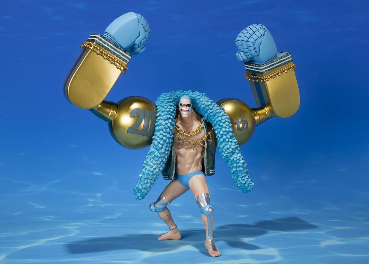Figuarts Zero [One Piece]: Franky -[One Piece] 20th