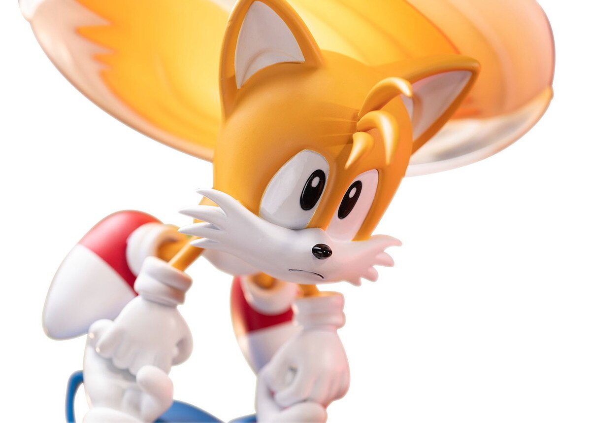 Nendoroid Sonic the Hedgehog Tails Action Figure JAPAN OFFICIAL