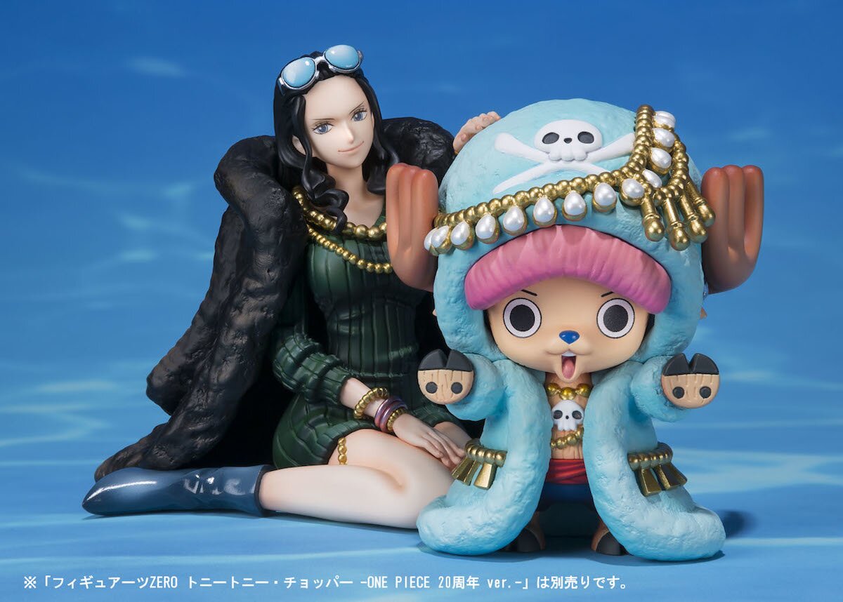 BANDAI - Nico Bandai Ichibansho One Piece Anniversary Nico Robin Figure white