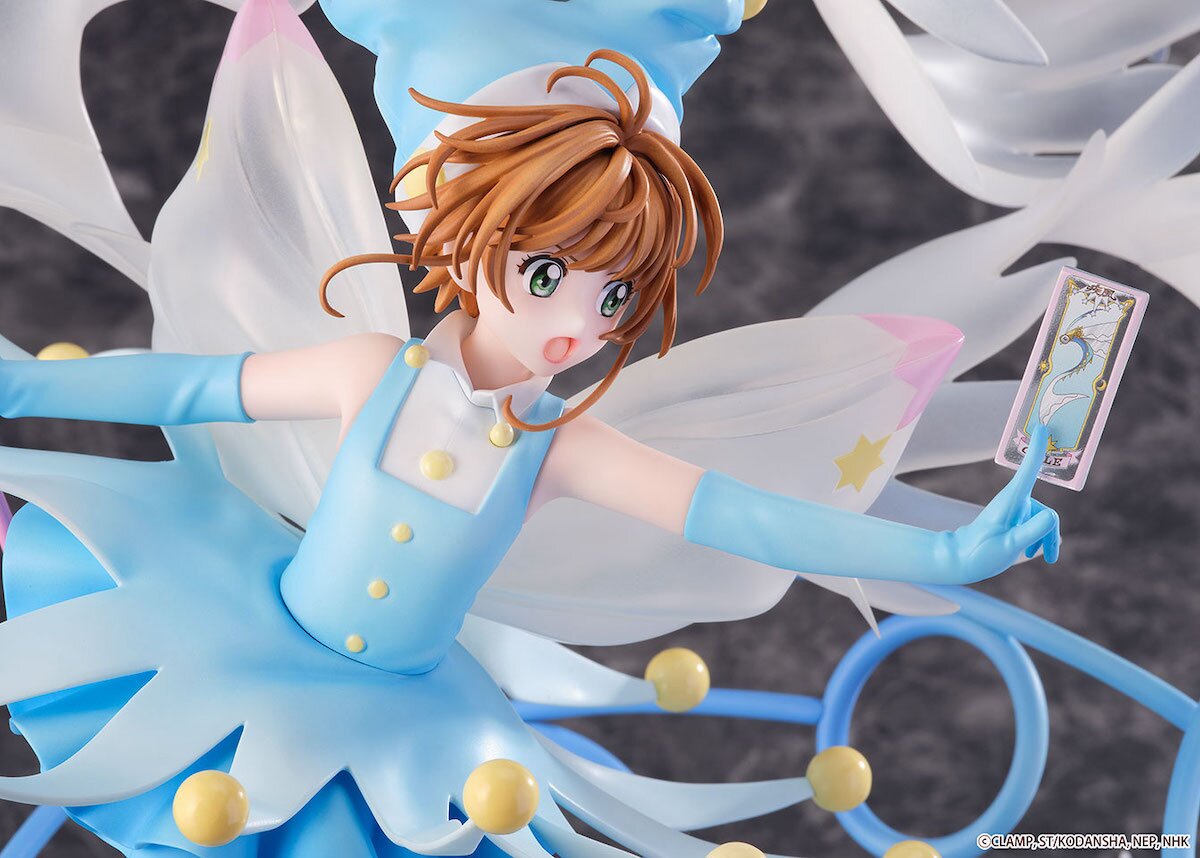 Shibuya Scramble Figure: Card Captor Sakura - Kinomoto Sakura 1/7