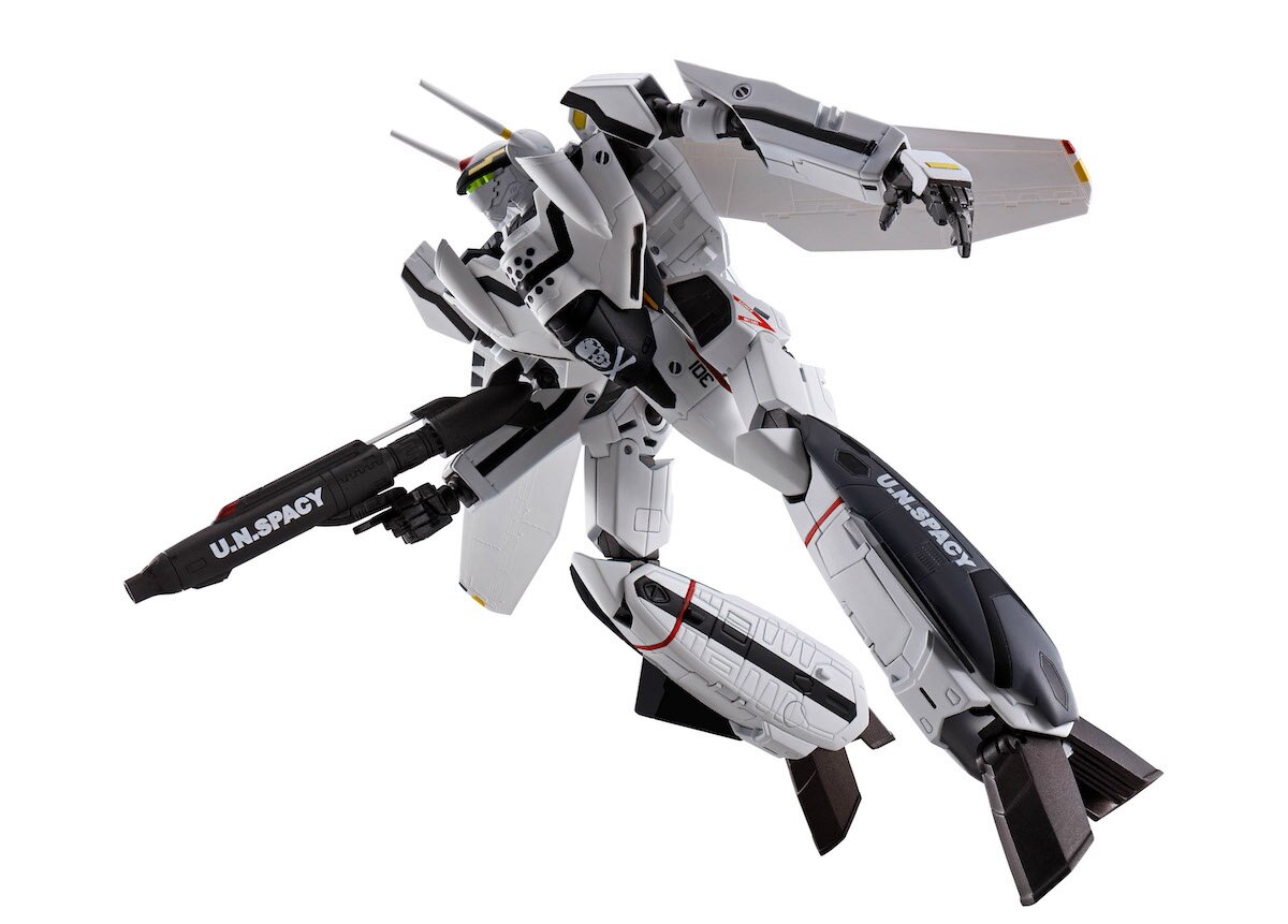 Hi-Metal R Macross Zero VF-0S Phoenix (Roy Focker Use): Bandai 36