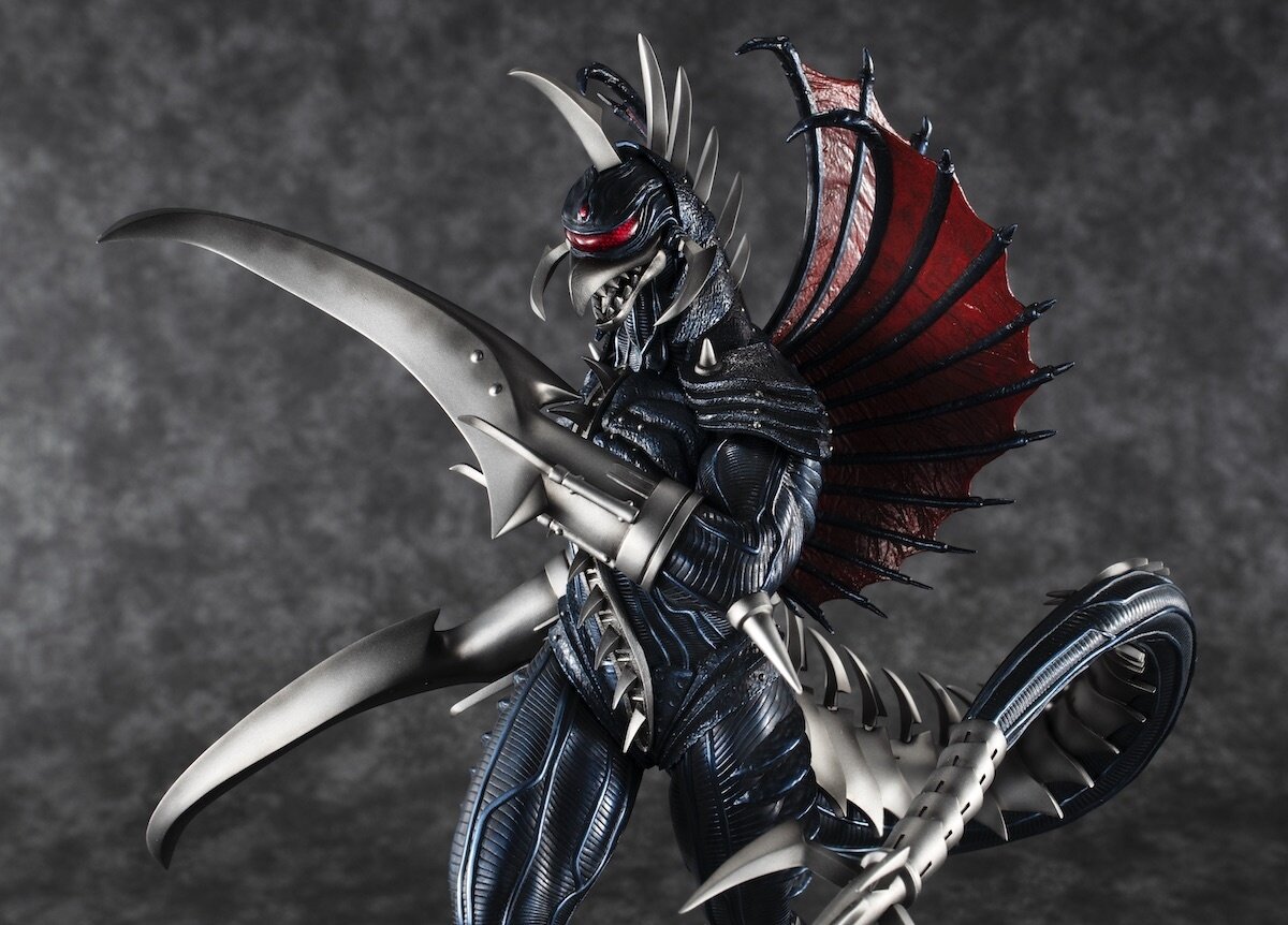 Hyper Solid Series Gigan Non-Scale Figure: Art Spirits