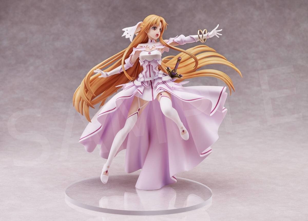 SAO Alicization: War of Underworld Asuna: Stacia the Goddess of