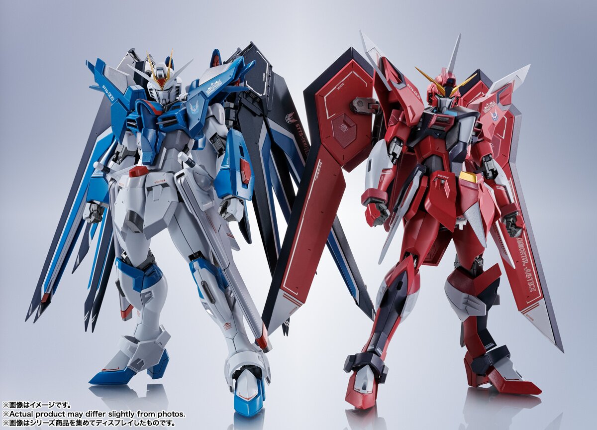 Robot Spirits Mobile Suit Gundam Seed Freedom Immortal