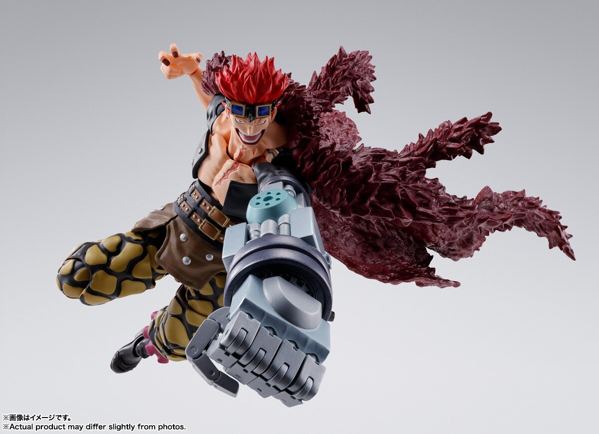 One Piece Eustass Kid Action Figure