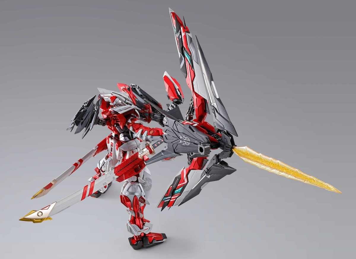 Metal Build Gundam Seed Astray Gundam Astray Redframe Kai 