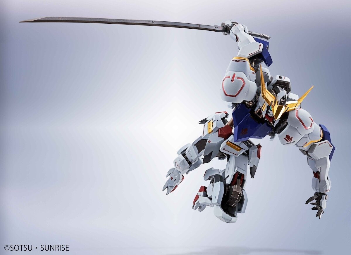 Robot Spirits Mobile Suit Gundam IronBlooded Orphans Gundam Barbatos