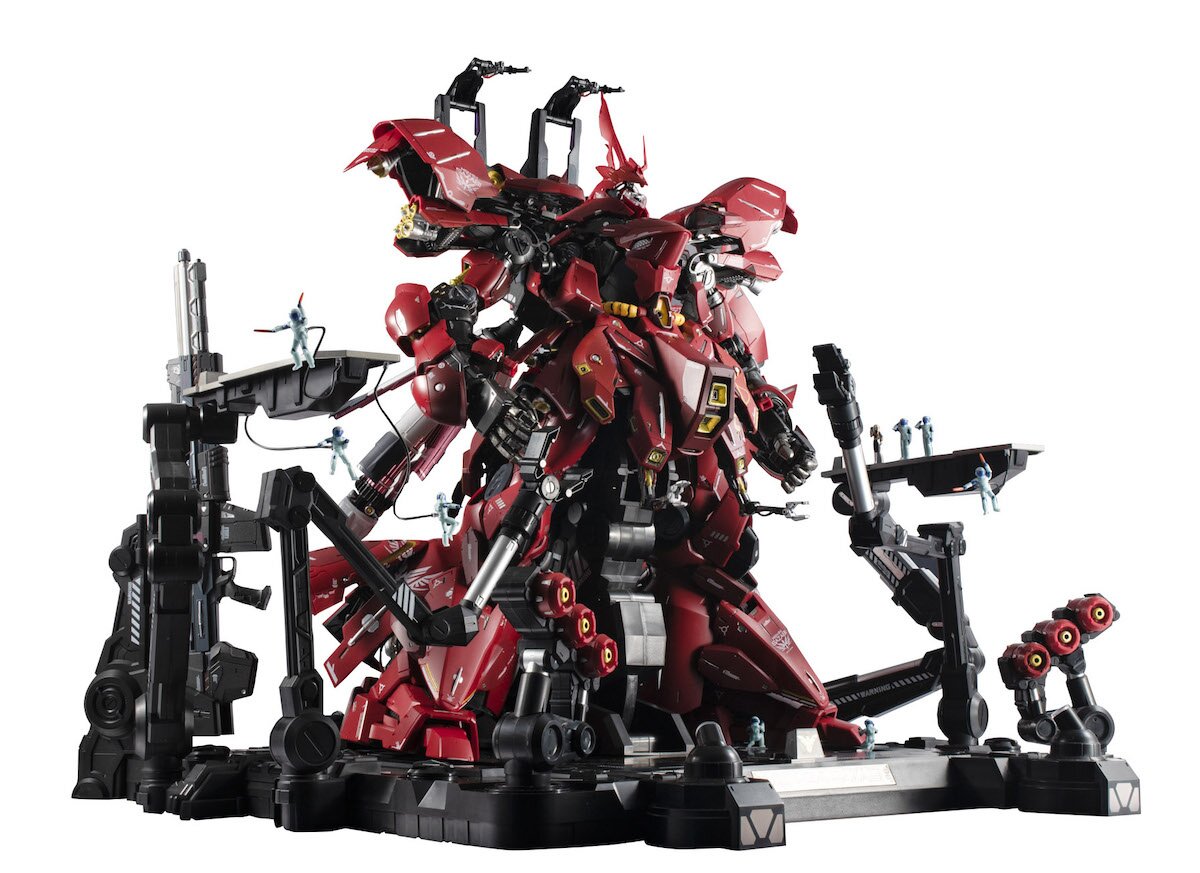 Metal Structure Mobile Suit Gundam Char’s Counterattack MSN-04 Sazabi ...