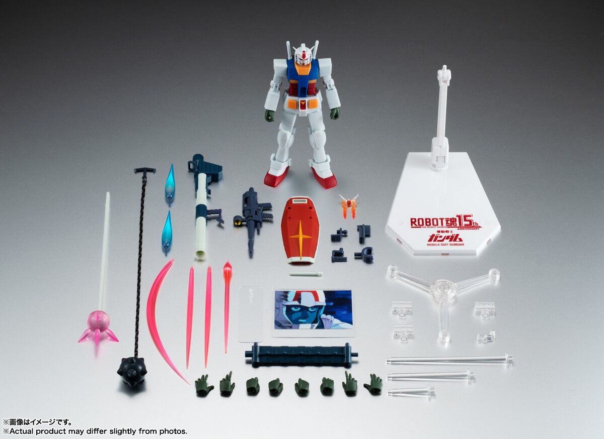 Robot Spirits Mobile Suit Gundam RX-78-2 Gundam Ver