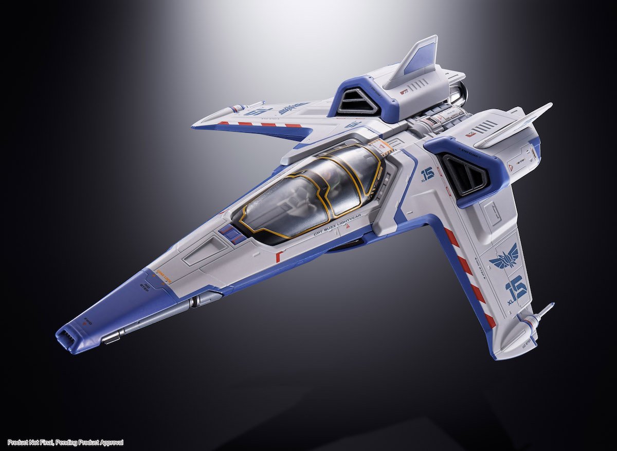 Chogokin Buzz Lightyear XL-15 Space Ship - Tokyo Otaku Mode (TOM)
