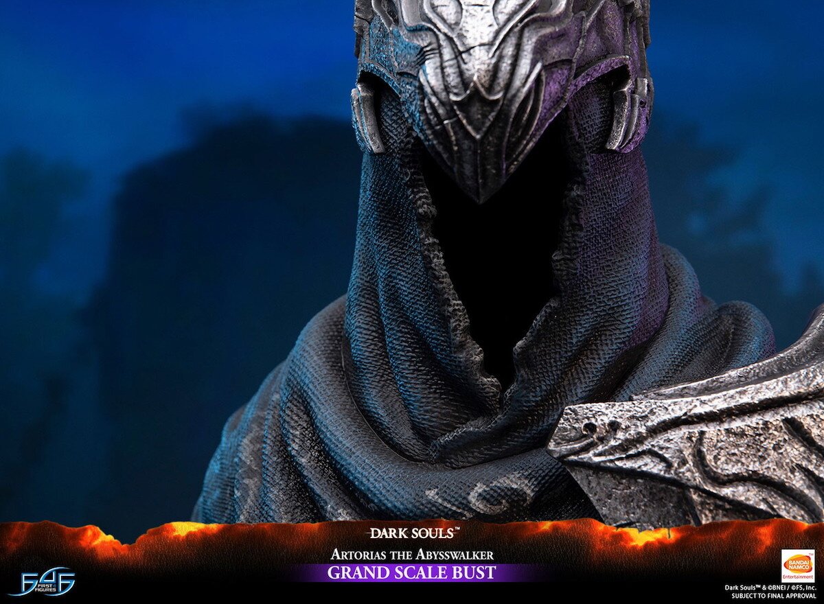 first 4 figures artorias bust