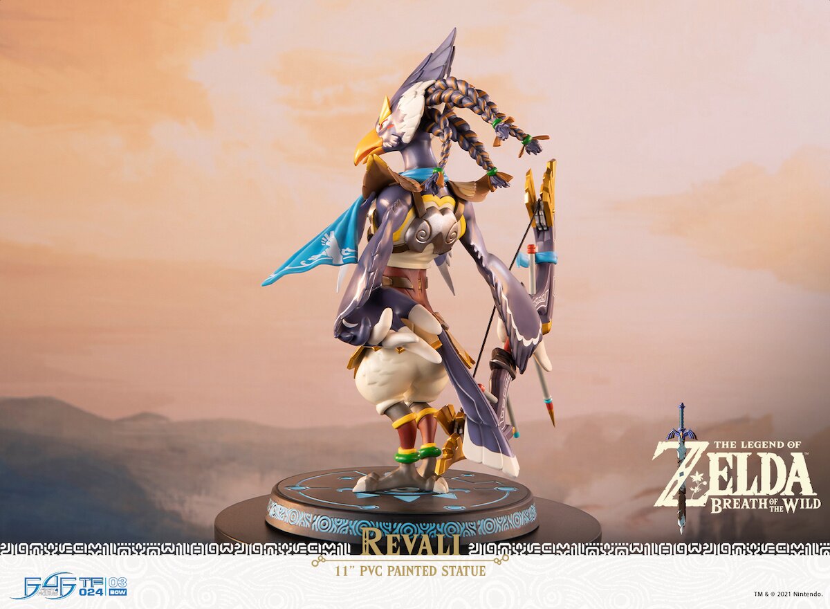 first four figures revali