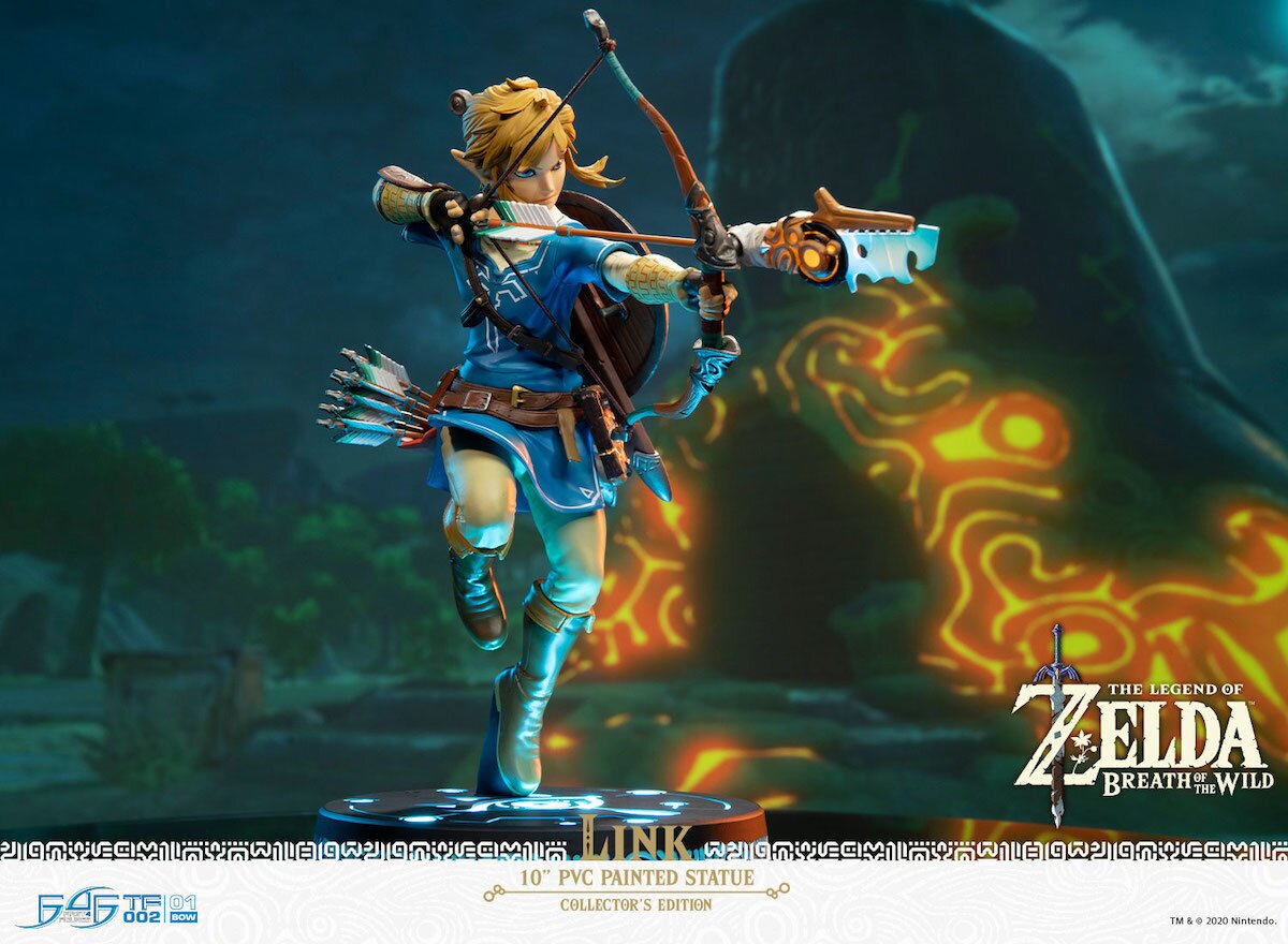 The Legend of Zelda: Breath of the Wild Link: Collectors Edition Statue: First  4 Figures - Tokyo Otaku Mode (TOM)