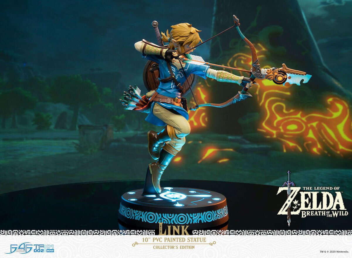 Zelda: Breath of the Wild] Zelda Statue: First 4 Figures - Tokyo