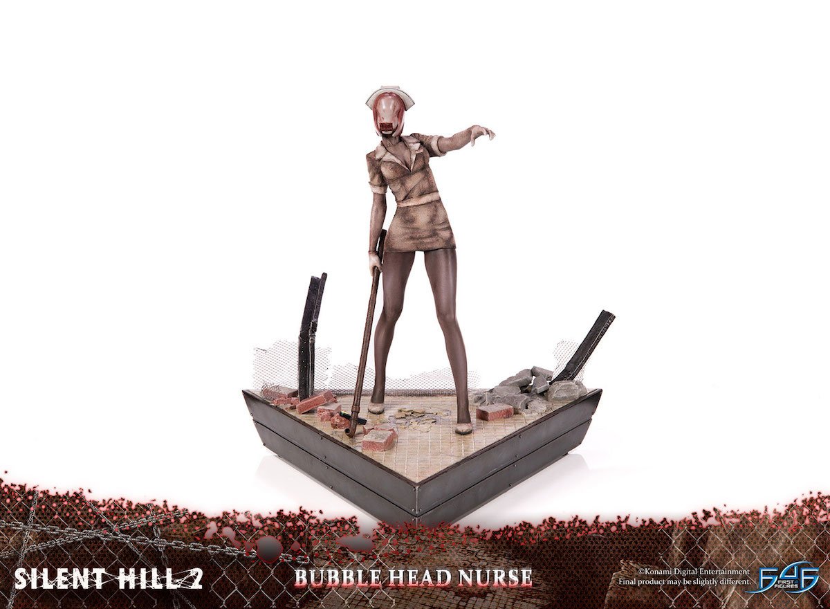 Silent Hill 2 Bubble Head Nurse Statue - Tokyo Otaku Mode (TOM)