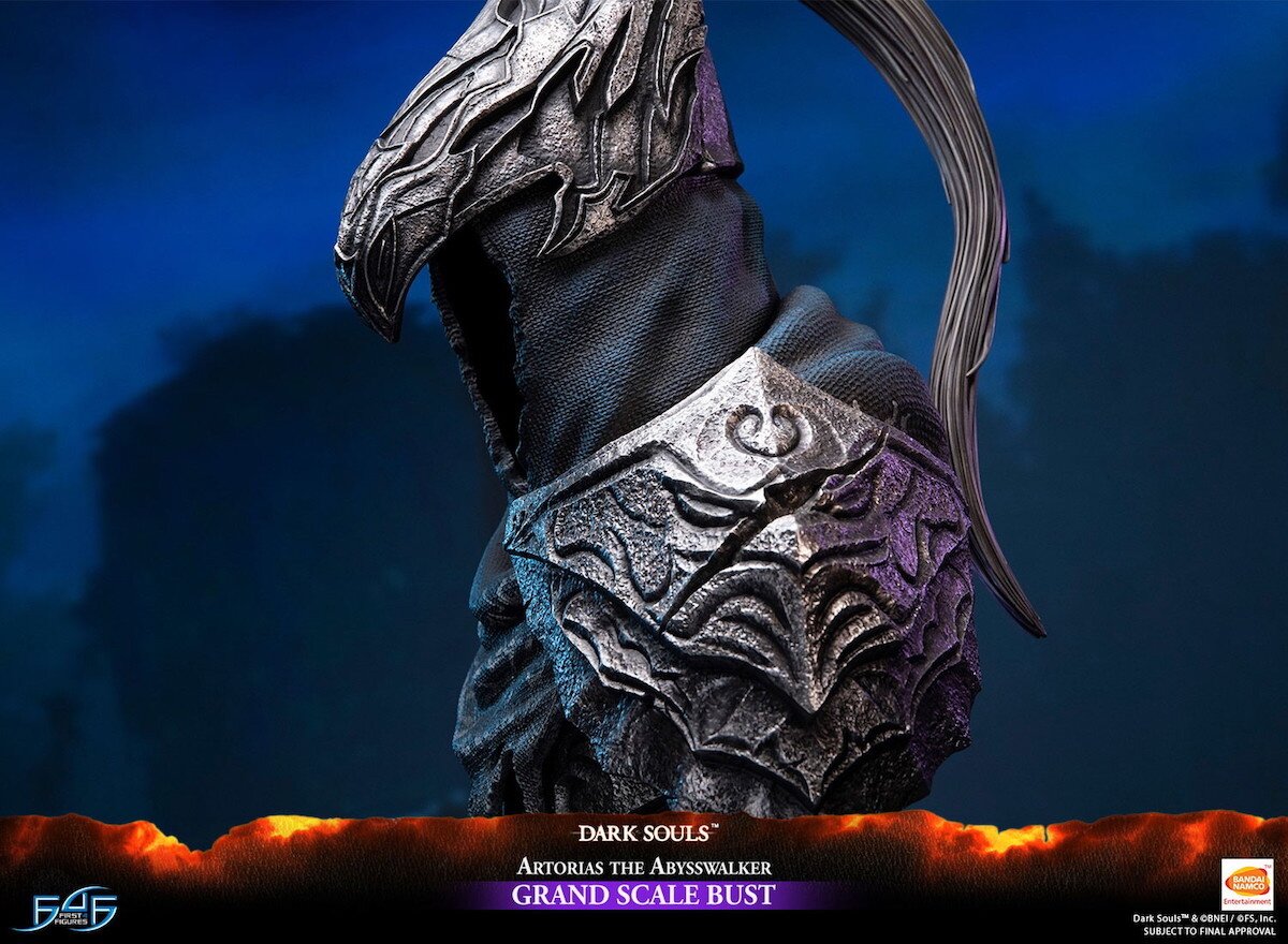 first 4 figures artorias bust