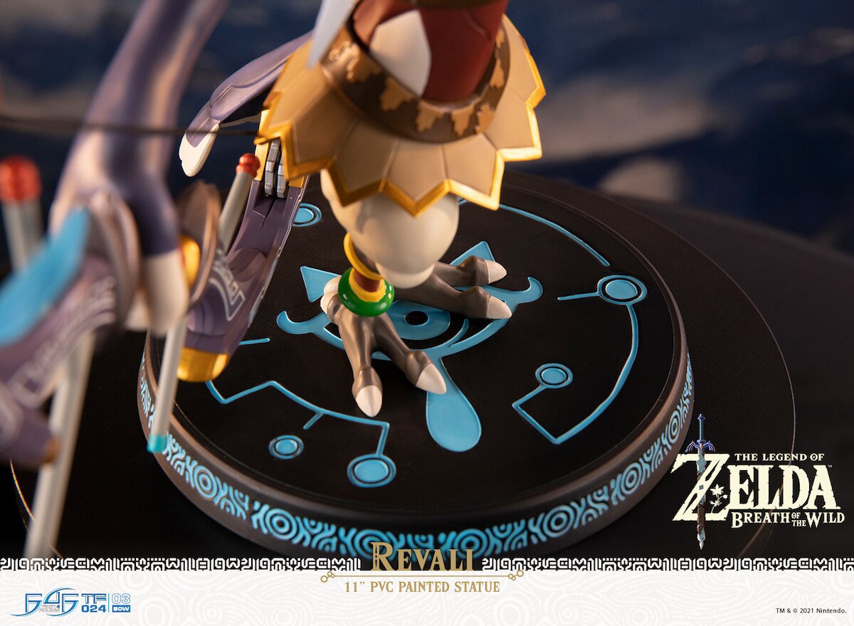 first four figures revali