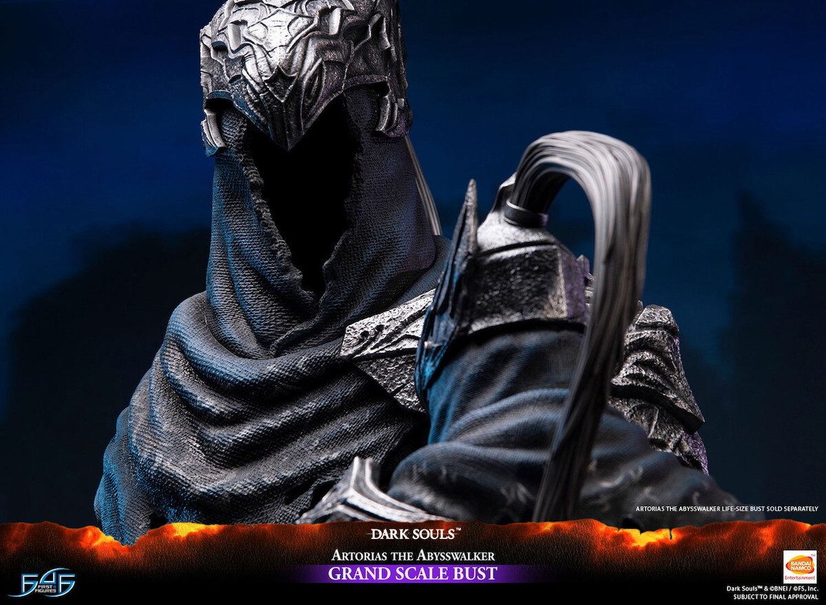 Dark Souls – Artorias the Abysswalker Grand Scale Bust Exclusive Edition