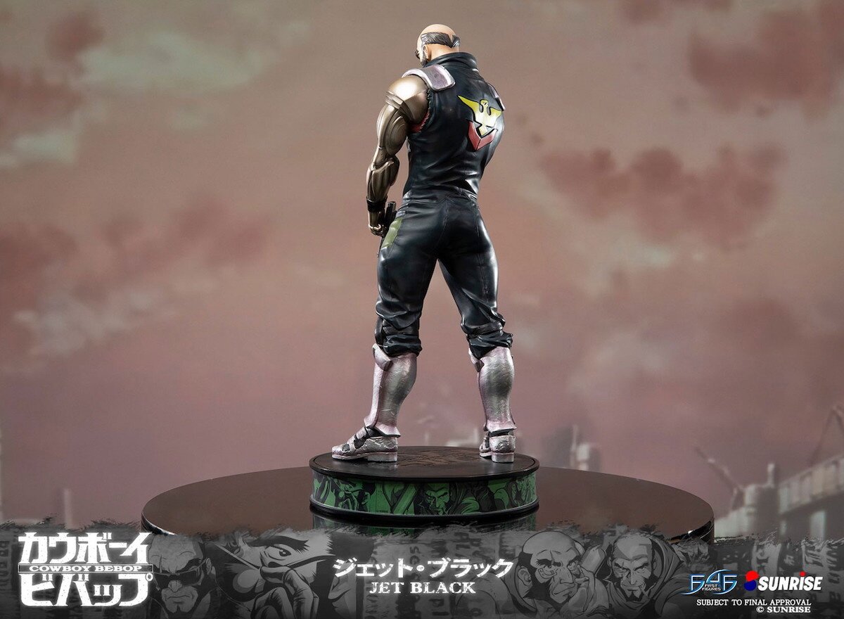 Figurine COWBOY BEBOP Jet Black, story image figure yamato - Collection