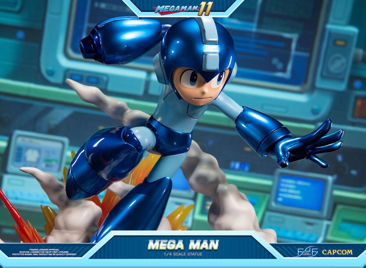 mega man 11 figures