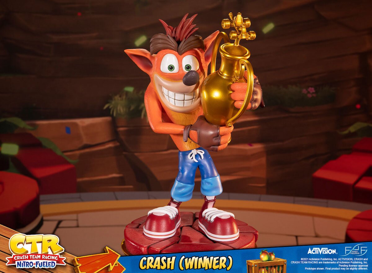 Crash Team Racing Nitro-Fueled Crash (Winner): Standard