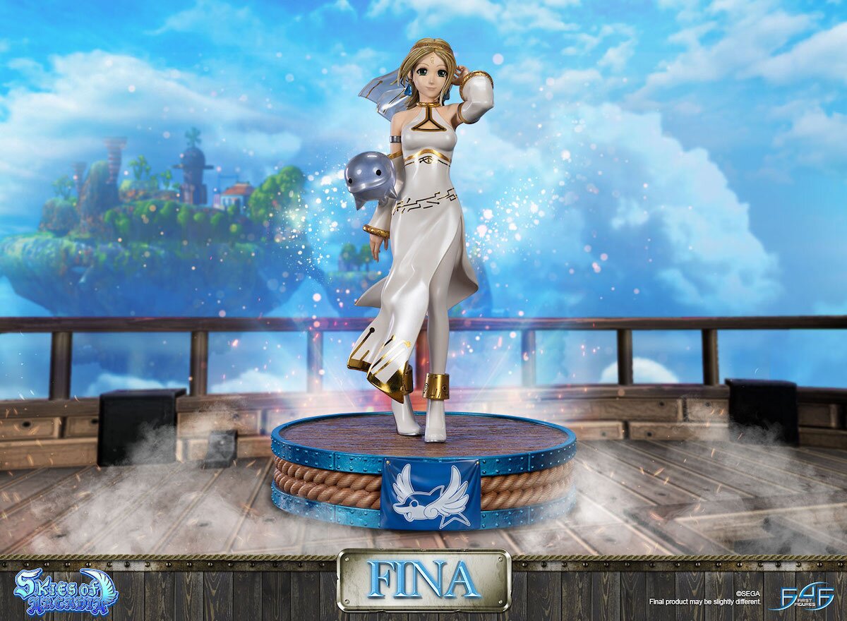 Skies of Arcadia Fina: Standard Edition Non-Scale Figure