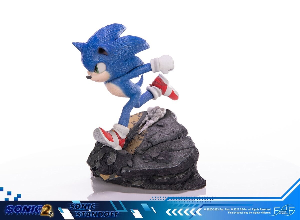 Sonic Statue Sonic Movie 