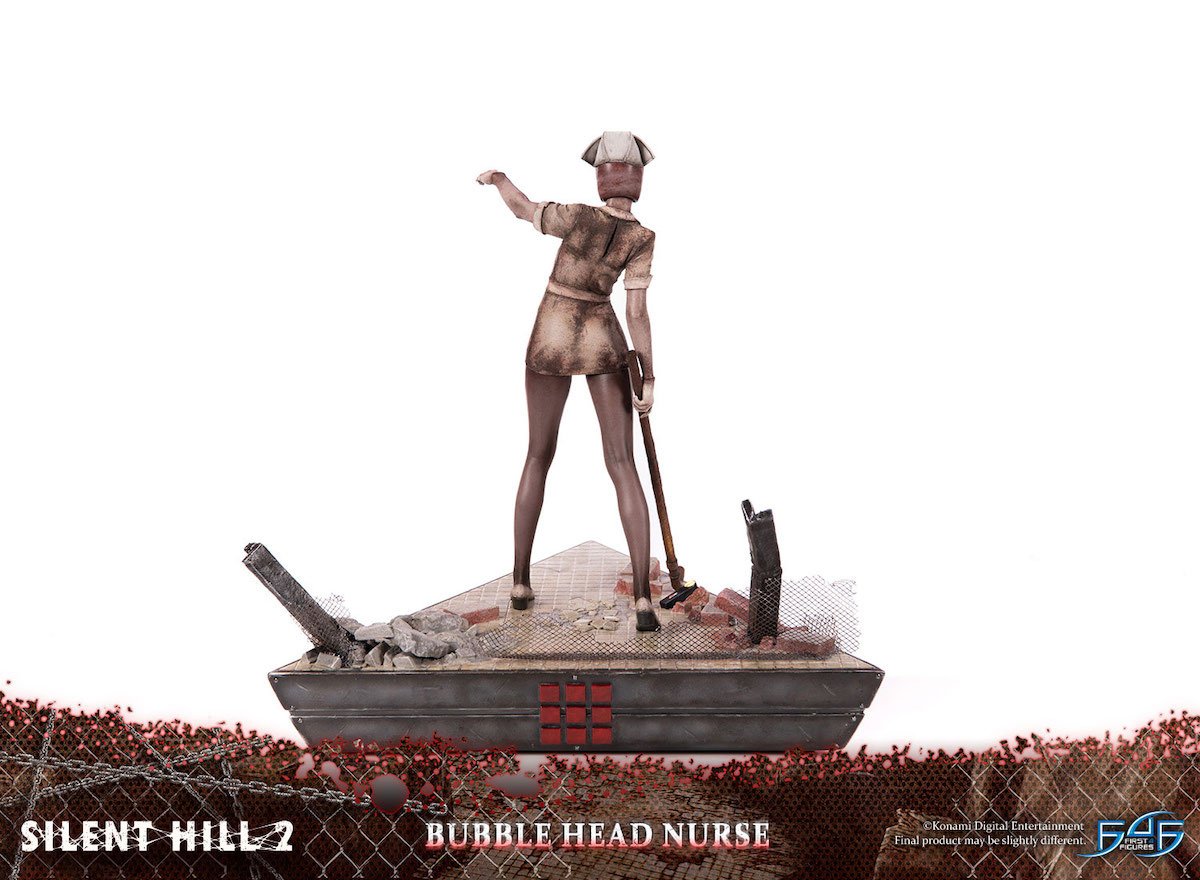 Silent Hill 2 Bubble Head Nurse Statue - Tokyo Otaku Mode (TOM)