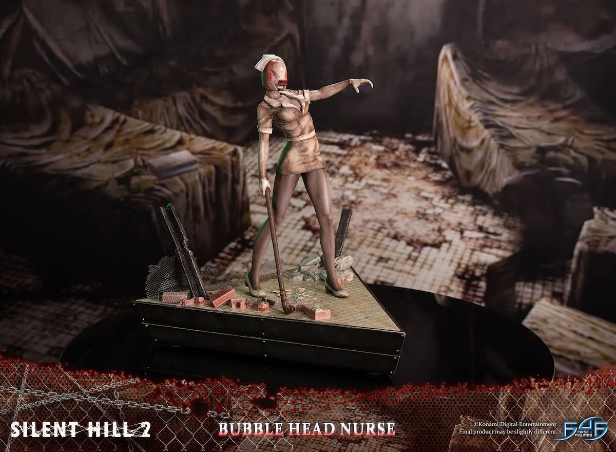 Silent Hill 2 Bubble Head Nurse Statue - Tokyo Otaku Mode (TOM)