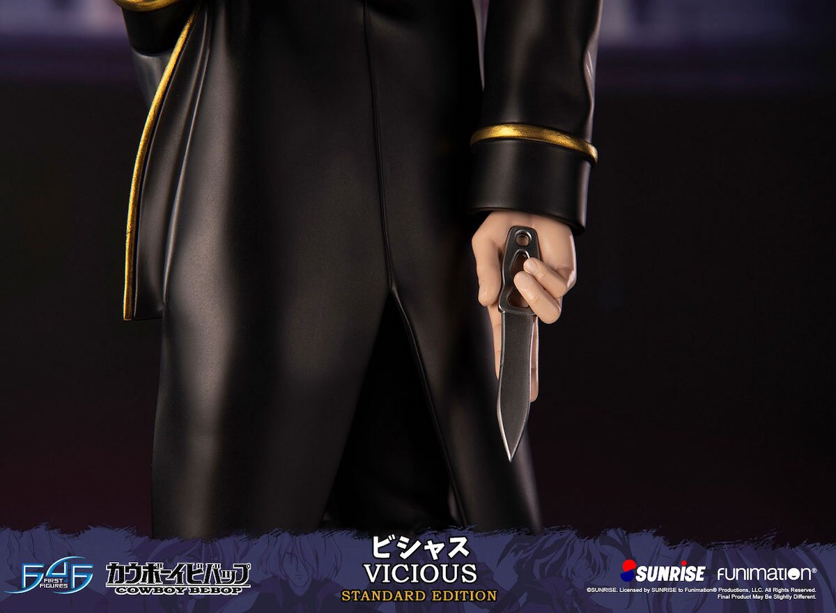 First 4 Figures Statua Vicious – Cowboy Bebop Standard Edition – Nuova