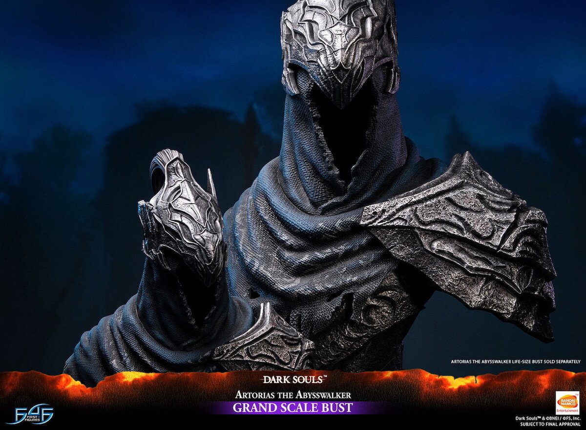 Dark Souls – Artorias the Abysswalker Grand Scale Bust Exclusive Edition