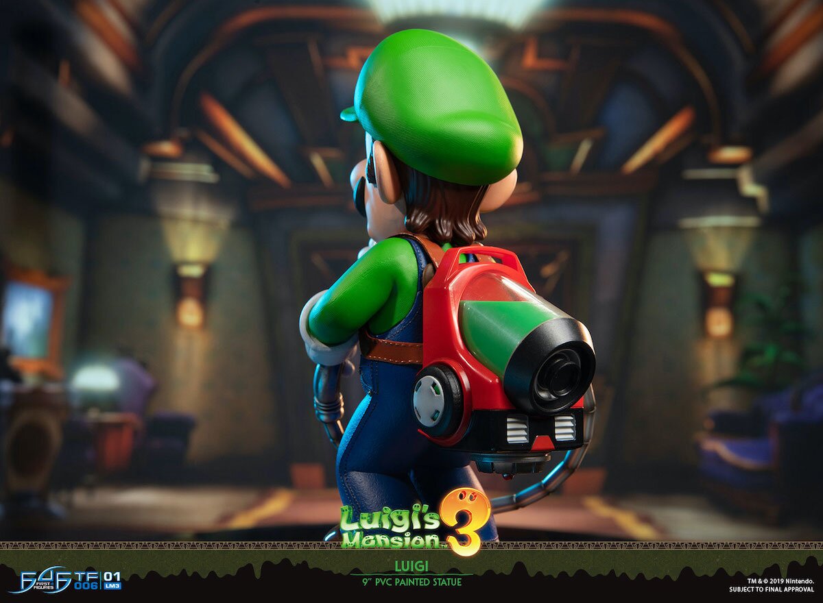 Luigi's Mansion 3 Luigi Statue: First 4 Figures - Tokyo