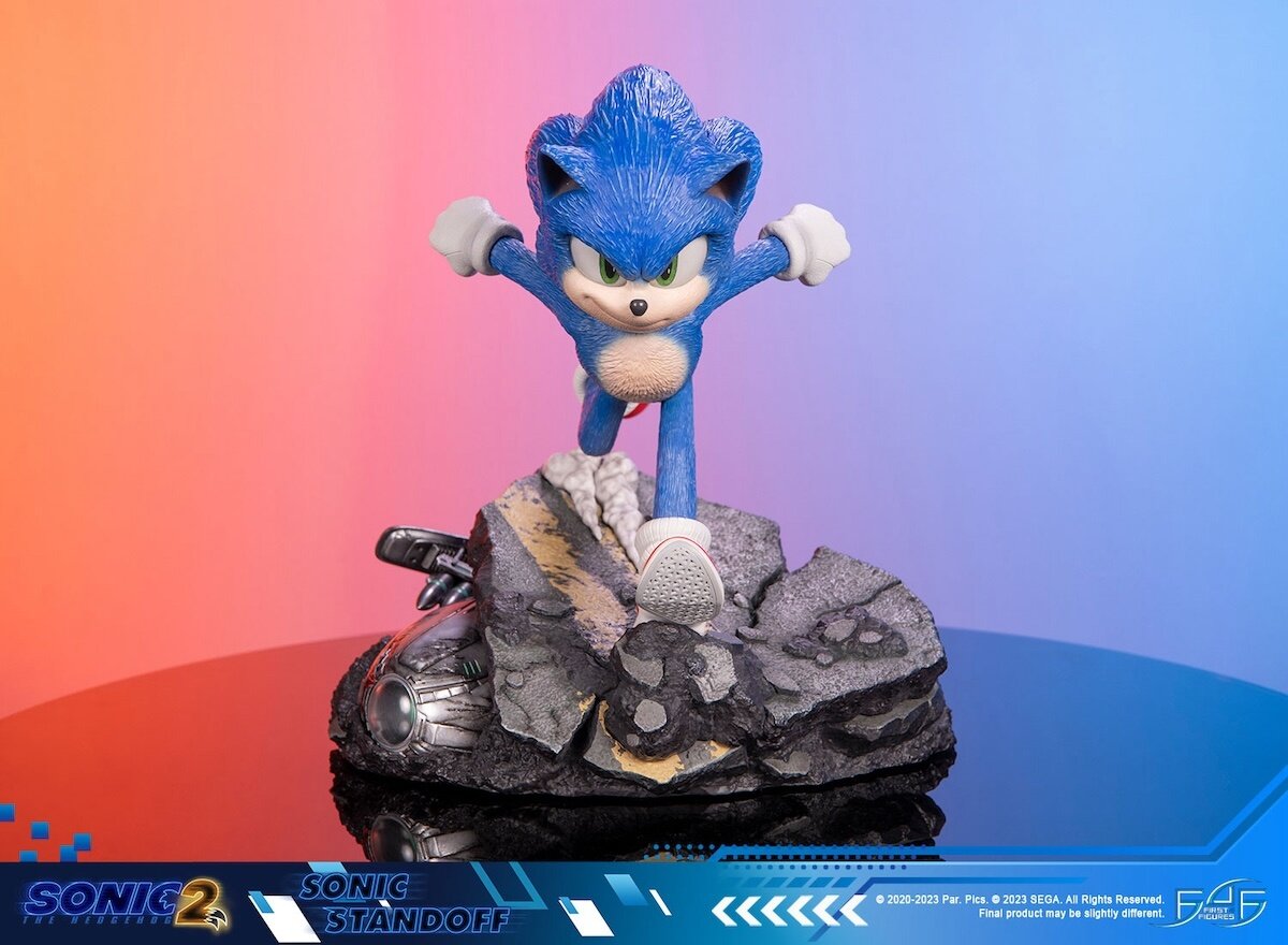 Sonic Adventure Sonic the Hedgehog Statue - Tokyo Otaku Mode (TOM)