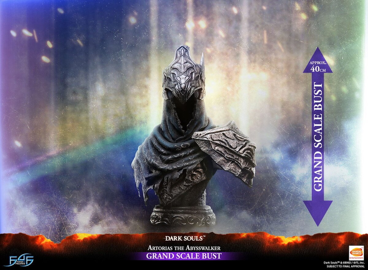 Dark Souls – Artorias the Abysswalker Grand Scale Bust Exclusive Edition