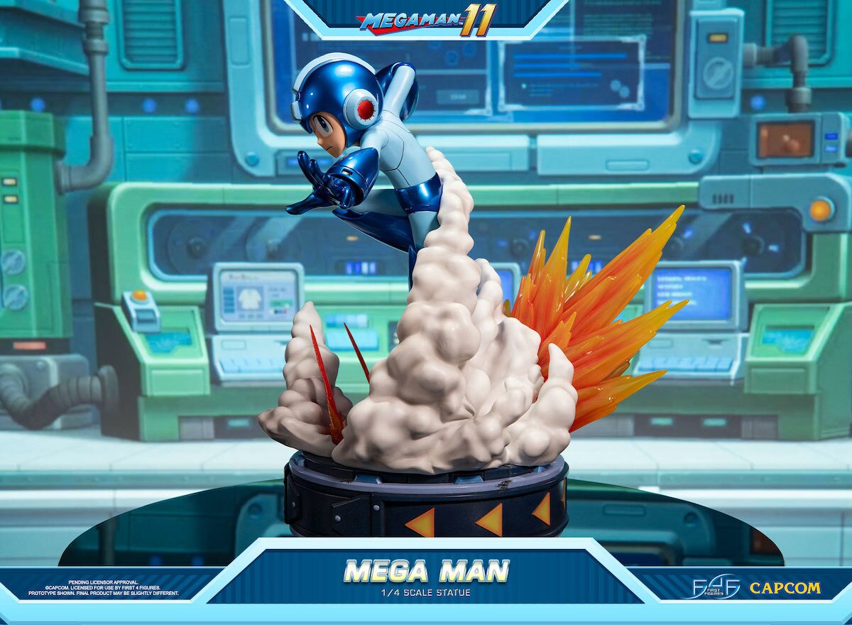 mega man 11 action figure